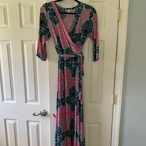 PinkBlush Maternity Maxi Dress